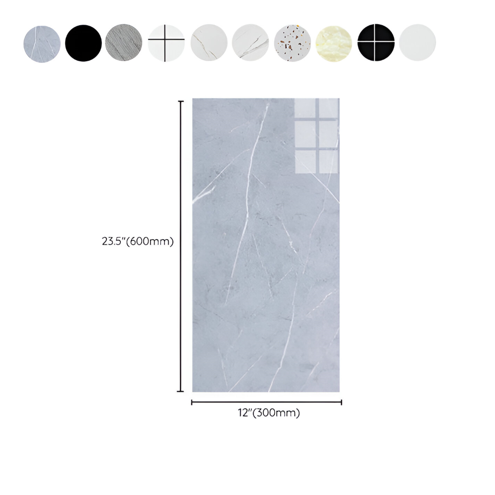 GlossyLux Wandpaneele - Wasserfest, Selbstklebende PVC-Panels zur Wandmontage
