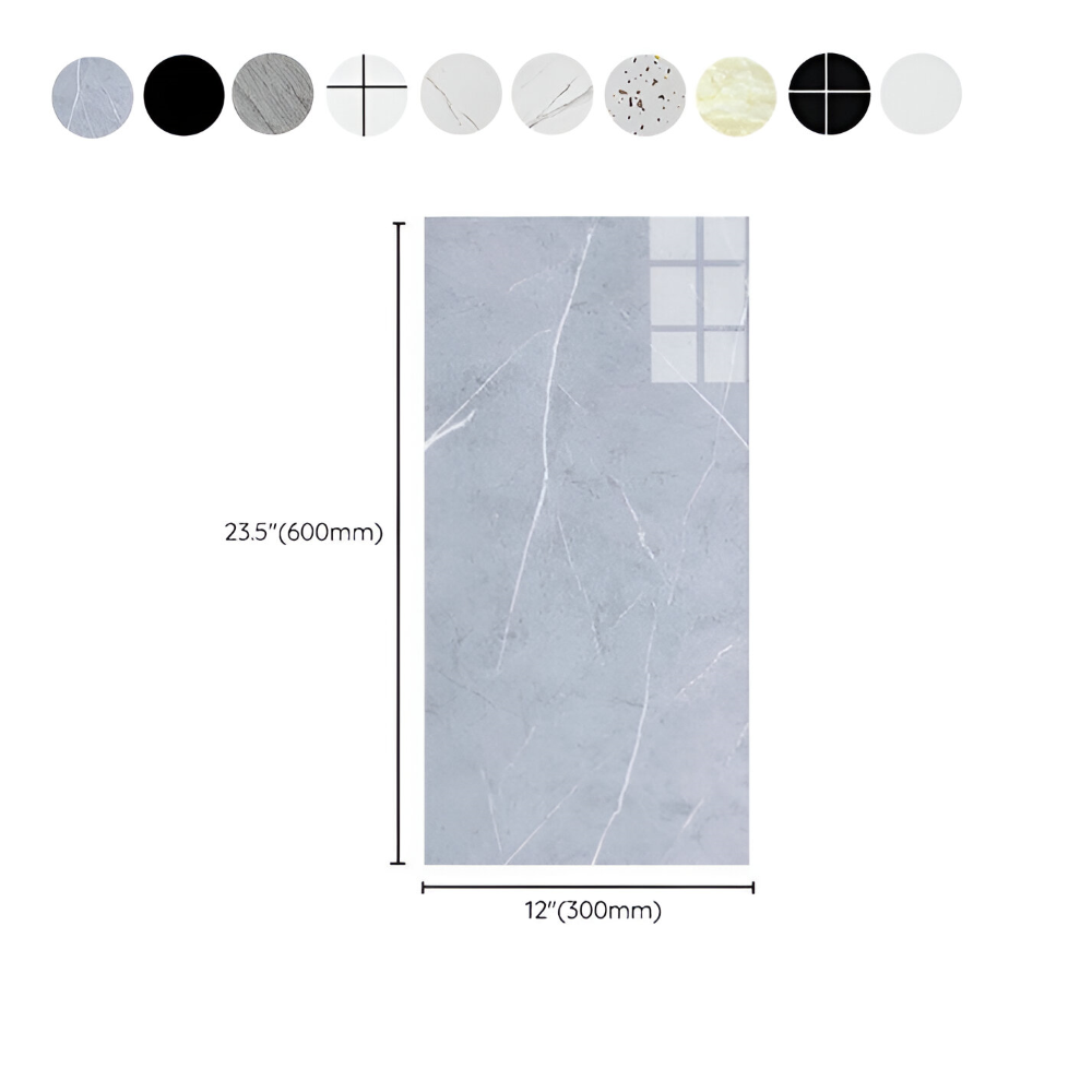 GlossyLux Wandpaneele - Wasserfest, Selbstklebende PVC-Panels zur Wandmontage