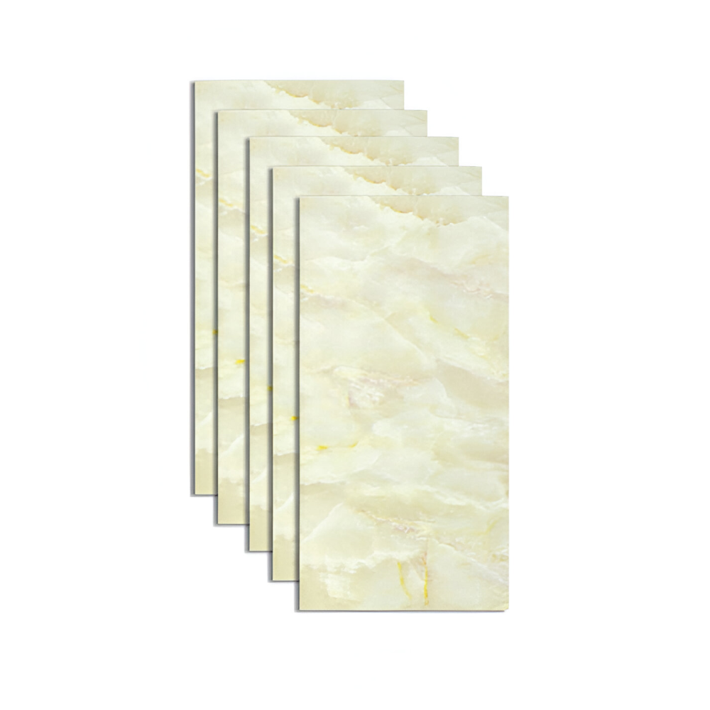 GlossyLux Wandpaneele - Wasserfest, Selbstklebende PVC-Panels zur Wandmontage