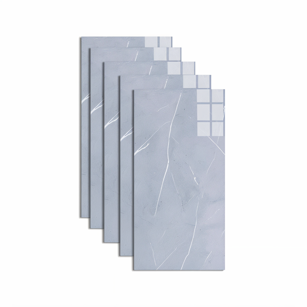 GlossyLux Wandpaneele - Wasserfest, Selbstklebende PVC-Panels zur Wandmontage