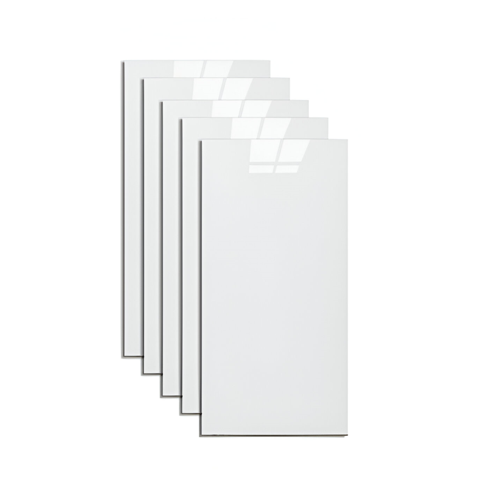 GlossyLux Wandpaneele - Wasserfest, Selbstklebende PVC-Panels zur Wandmontage
