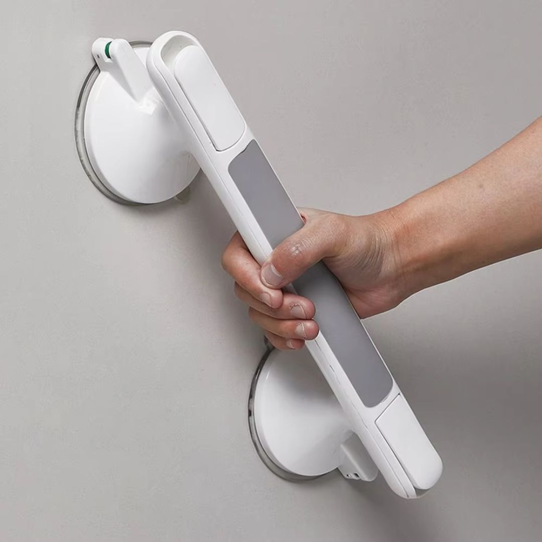 Haltbarer Haltegriff für die Dusche | Ergonomisch, Bohrfrei 0