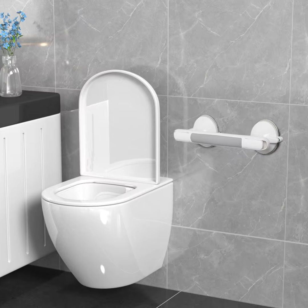 Haltbarer Haltegriff für die Dusche | Ergonomisch, Bohrfrei 2