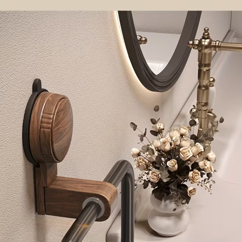 Handtuchring ohne Bohren – Wandhalter mit Saugnapf für Bad, Handtuch & Badezimmer
