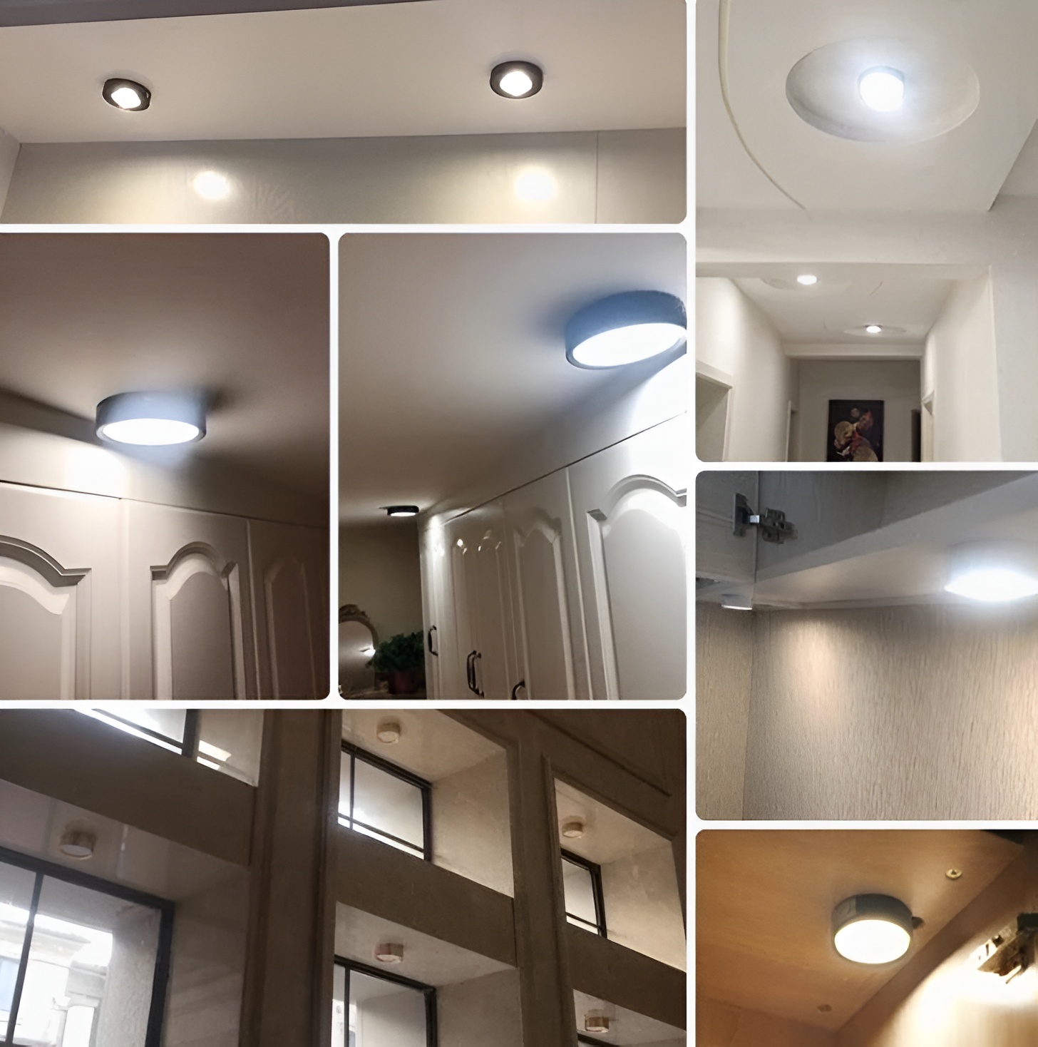 AluminBeam - Ultra Slim Runde LED Spotlights