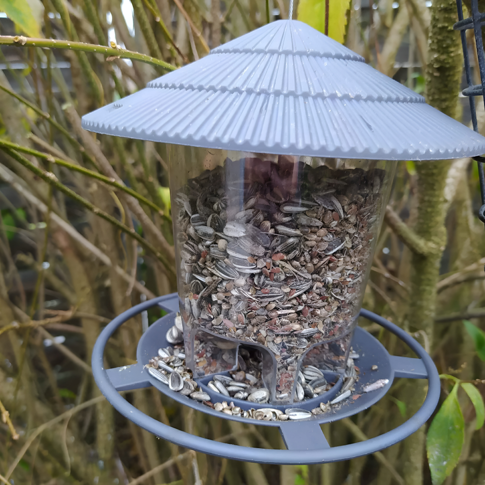 Automatischer Vogelfutterspender für Garten und Terrasse – Perfekte Lösung für Vogelbeobachtung