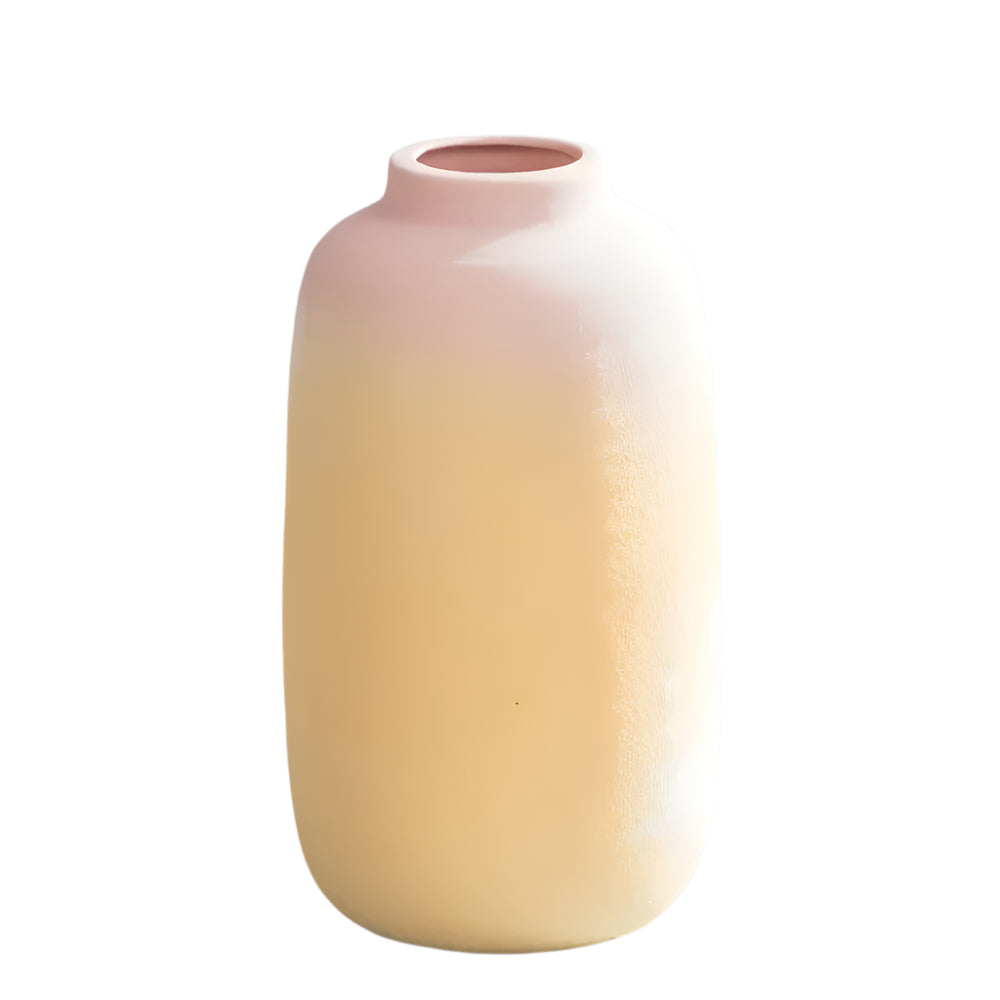 Elegante Keramikvase in Macaron Farben für zeitgemäße Inneneinrichtung