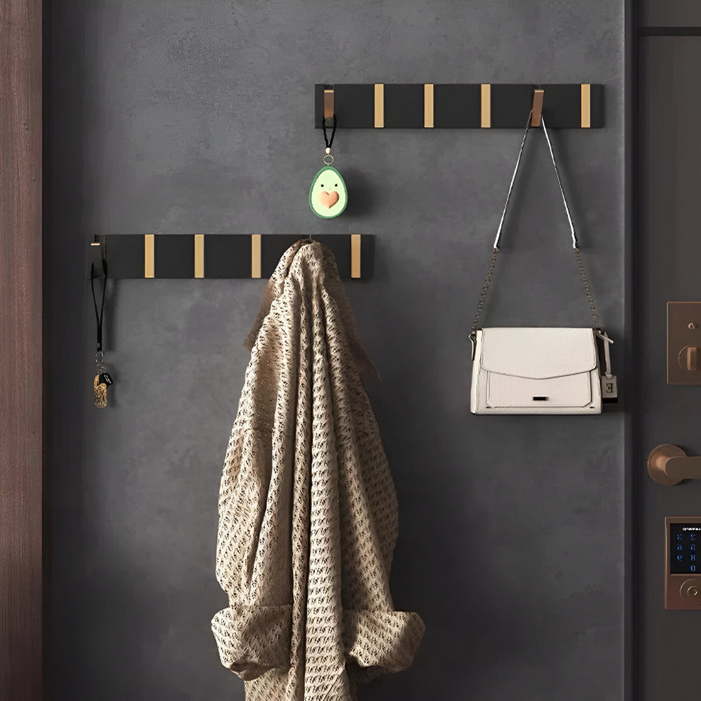 Elegante Wandgarderobe für Einfache Aufbewahrung - Nachhaltiges und Platzsparendes Design