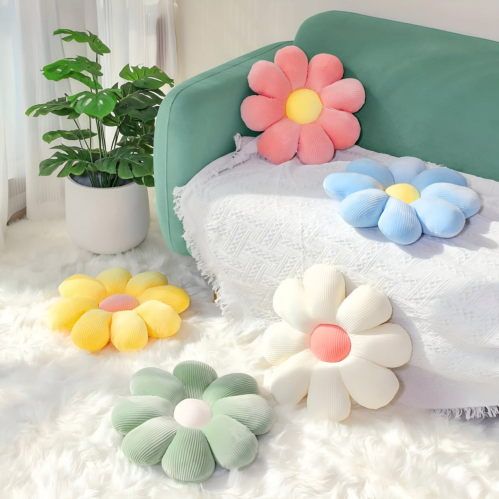 Florales Plüschkissen für Zuhause und Büro – Perfektes Geschenk für Feiertage und besondere Anlässe