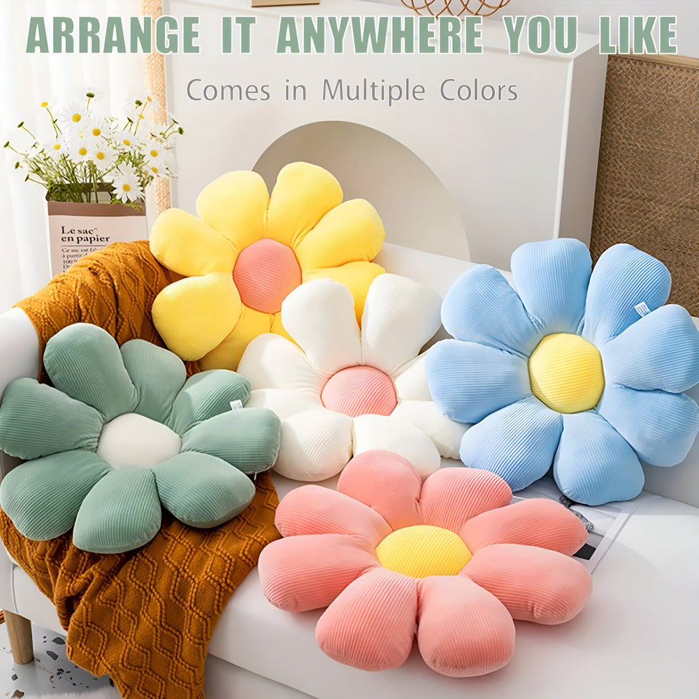 Florales Plüschkissen für Zuhause und Büro – Perfektes Geschenk für Feiertage und besondere Anlässe