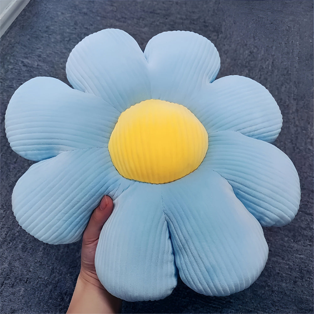 Florales Plüschkissen für Zuhause und Büro – Perfektes Geschenk für Feiertage und besondere Anlässe