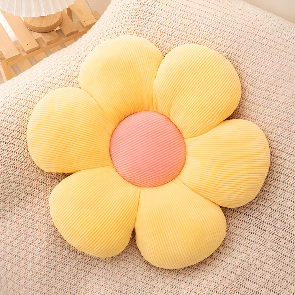 Florales Plüschkissen für Zuhause und Büro – Perfektes Geschenk für Feiertage und besondere Anlässe