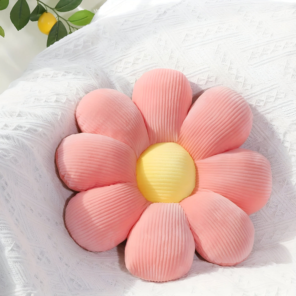 Florales Plüschkissen für Zuhause und Büro – Perfektes Geschenk für Feiertage und besondere Anlässe