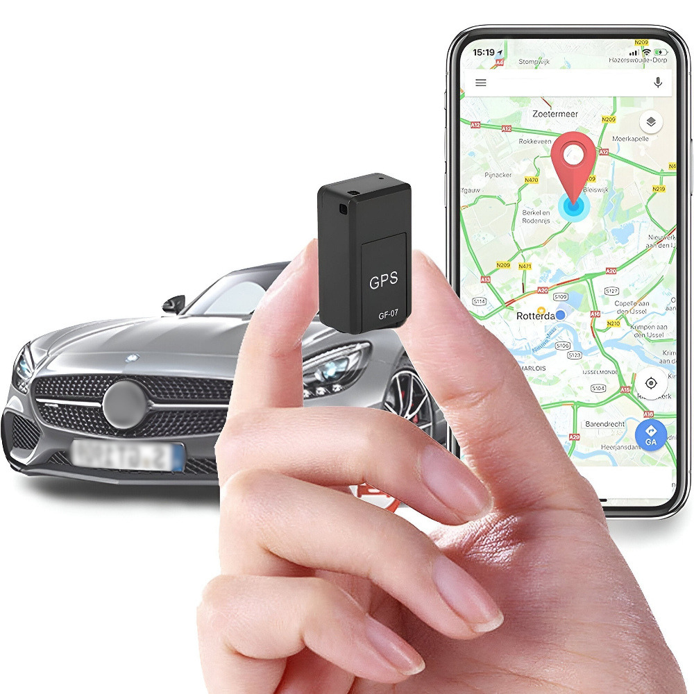 GPS Tracker Magnetisch Mini – Globale Abdeckung & Echtzeitverfolgung für Ultimative Sicherheit