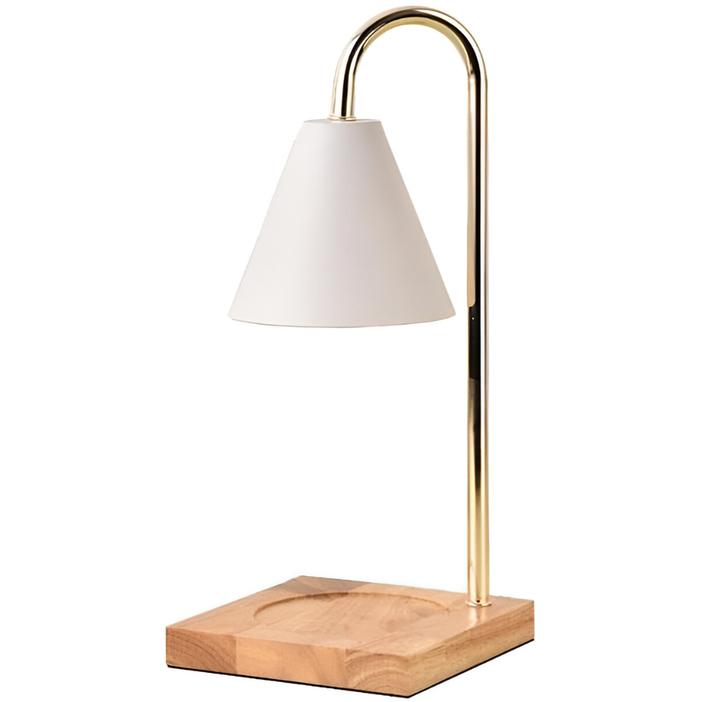 LuminaFlame - Gemütliche flammenlose Kerzenwärmer Lampe