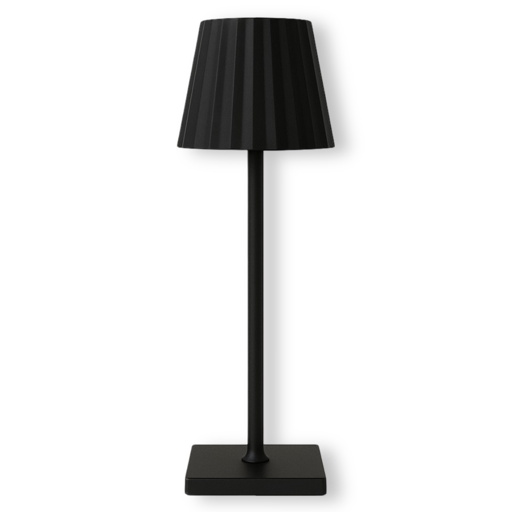 LuminaTouch - Steuerbare, Wasserdichte, Wiederaufladbare, Kabellose LED-Tischlampe