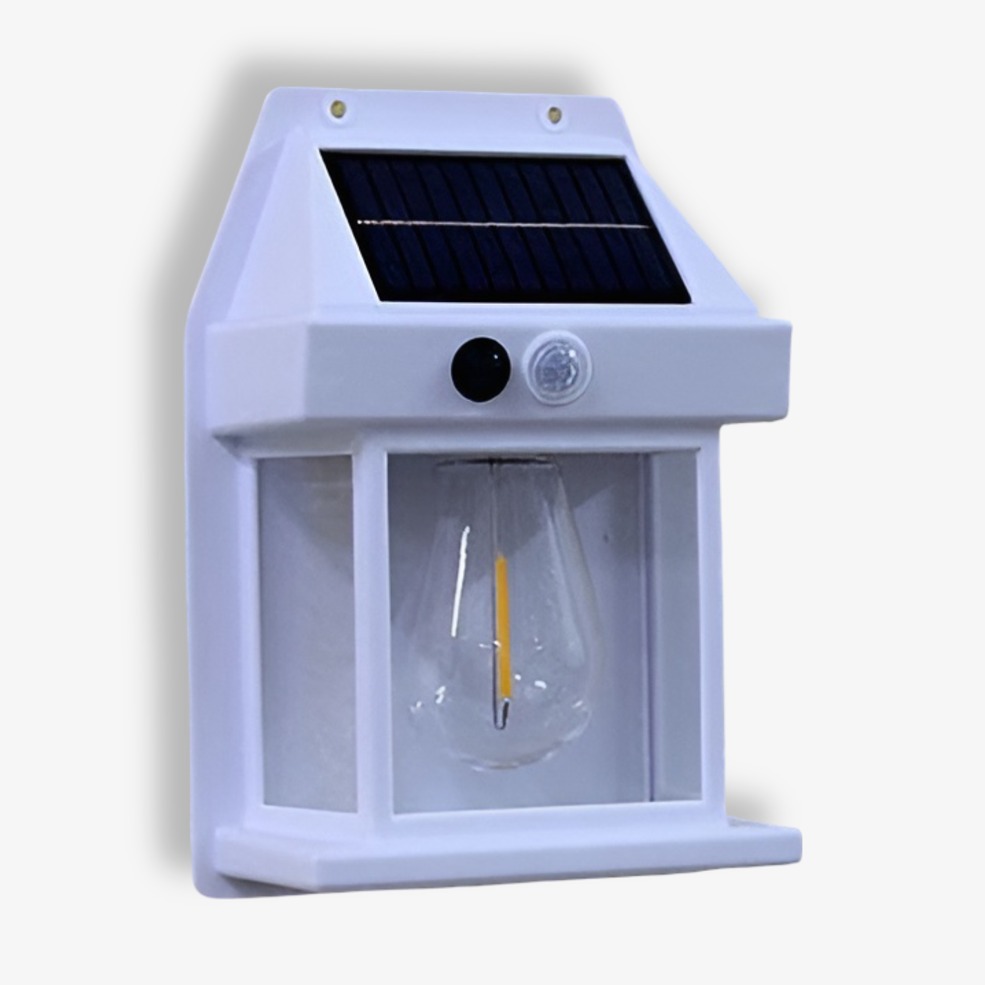 Luminex - Moderne Solar-Wandleuchten mit Bewegungsmelder