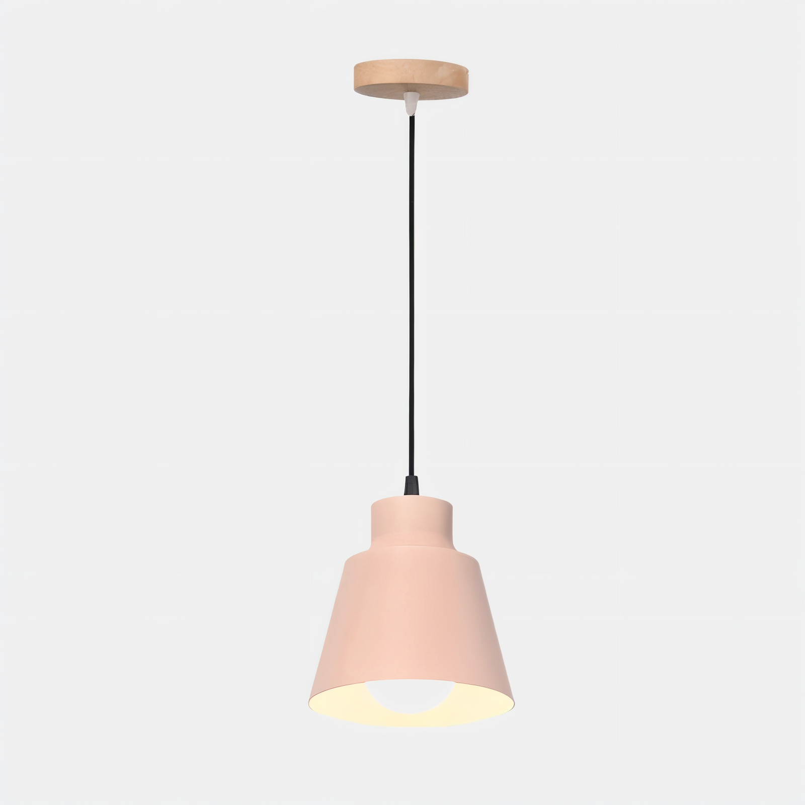 MacaronHue Pendelleuchte - Minimalistische E27 LED Nordische Hängelampe