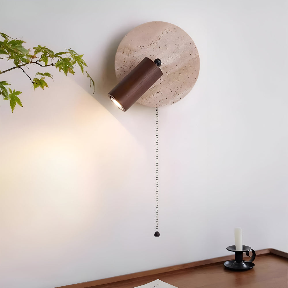 Mini Runde LED Wandleuchte - Drehbare Wandleuchte für die Wohnkultur