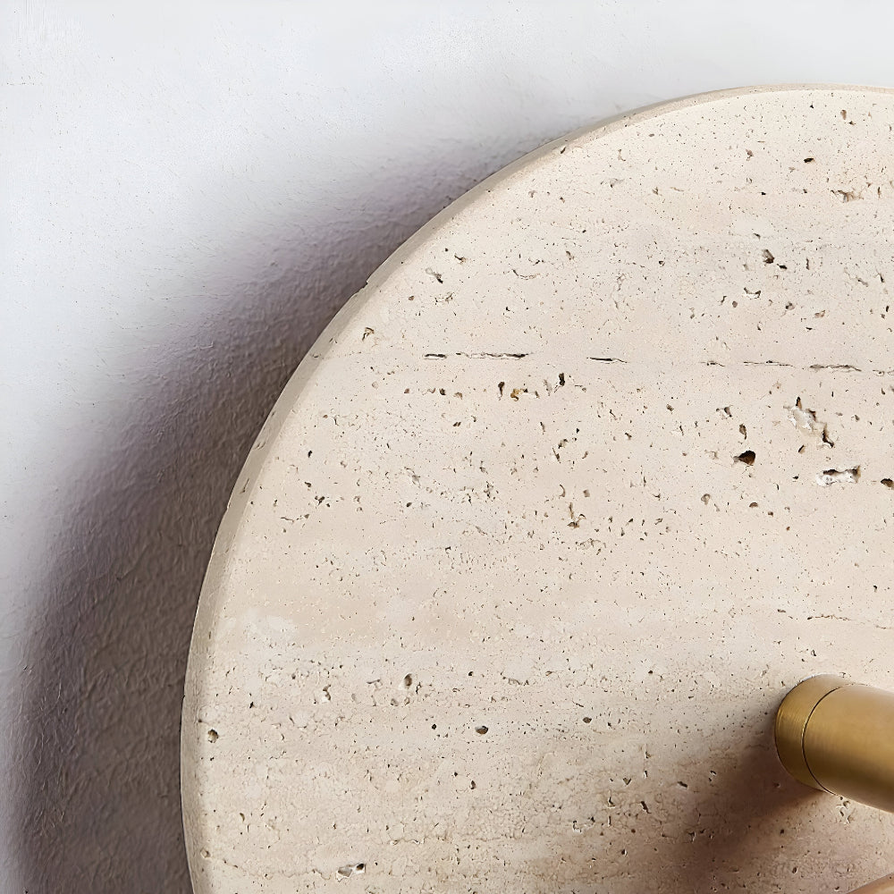 Mini Runde LED Wandleuchte - Drehbare Wandleuchte für die Wohnkultur