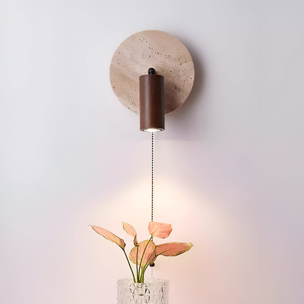 Mini Runde LED Wandleuchte - Drehbare Wandleuchte für die Wohnkultur