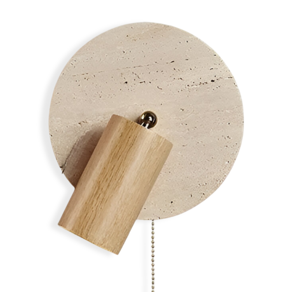 Mini Runde LED Wandleuchte - Drehbare Wandleuchte für die Wohnkultur