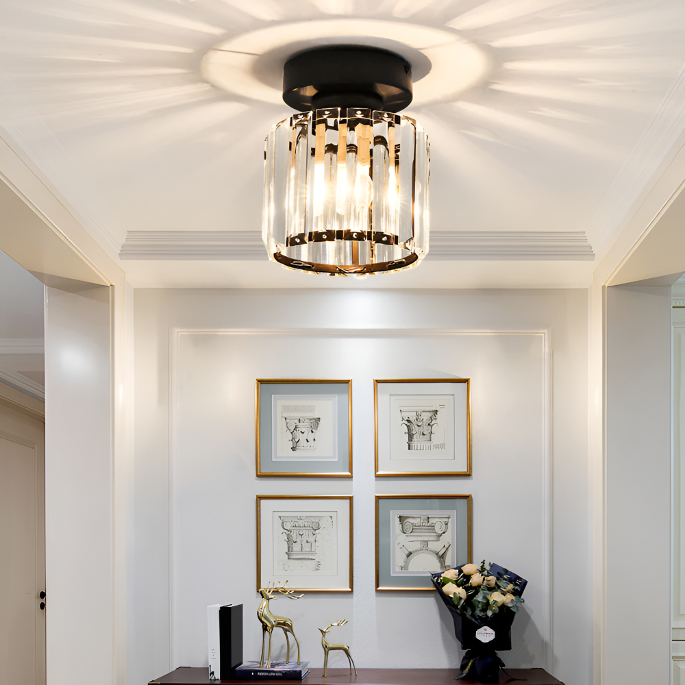 Moderne Minimalistische Ein-Birnen Deckenleuchte für Flure - Luxuriöse LED Deckenleuchte