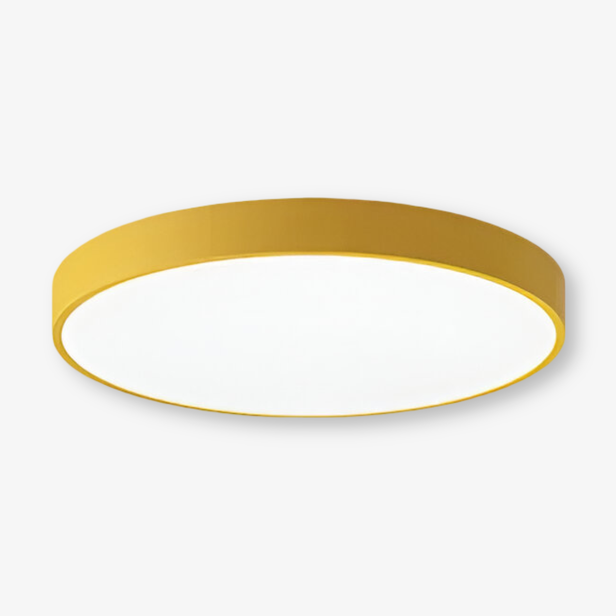 Orb Deckenleuchte - Runde LED Deckenleuchte - Macaron Deckenanbauleuchte