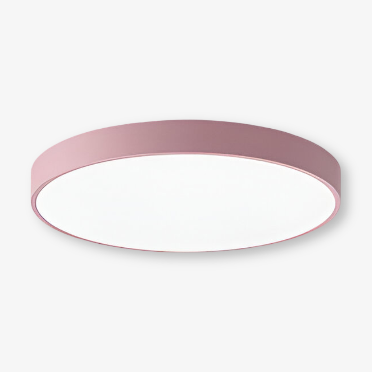 Orb Deckenleuchte - Runde LED Deckenleuchte - Macaron Deckenanbauleuchte