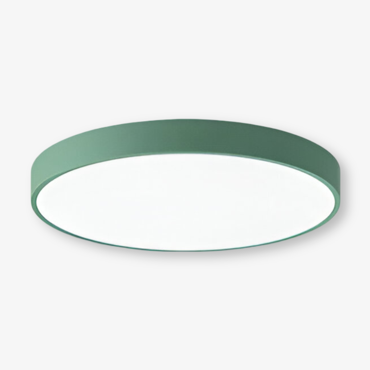 Orb Deckenleuchte - Runde LED Deckenleuchte - Macaron Deckenanbauleuchte