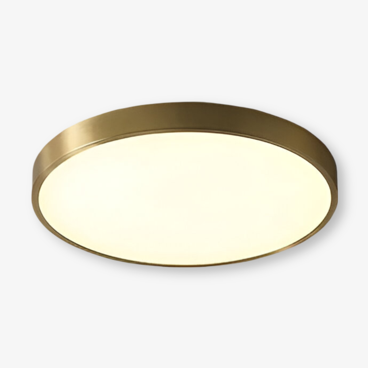Orb Deckenleuchte - Runde LED Deckenleuchte - Macaron Deckenanbauleuchte