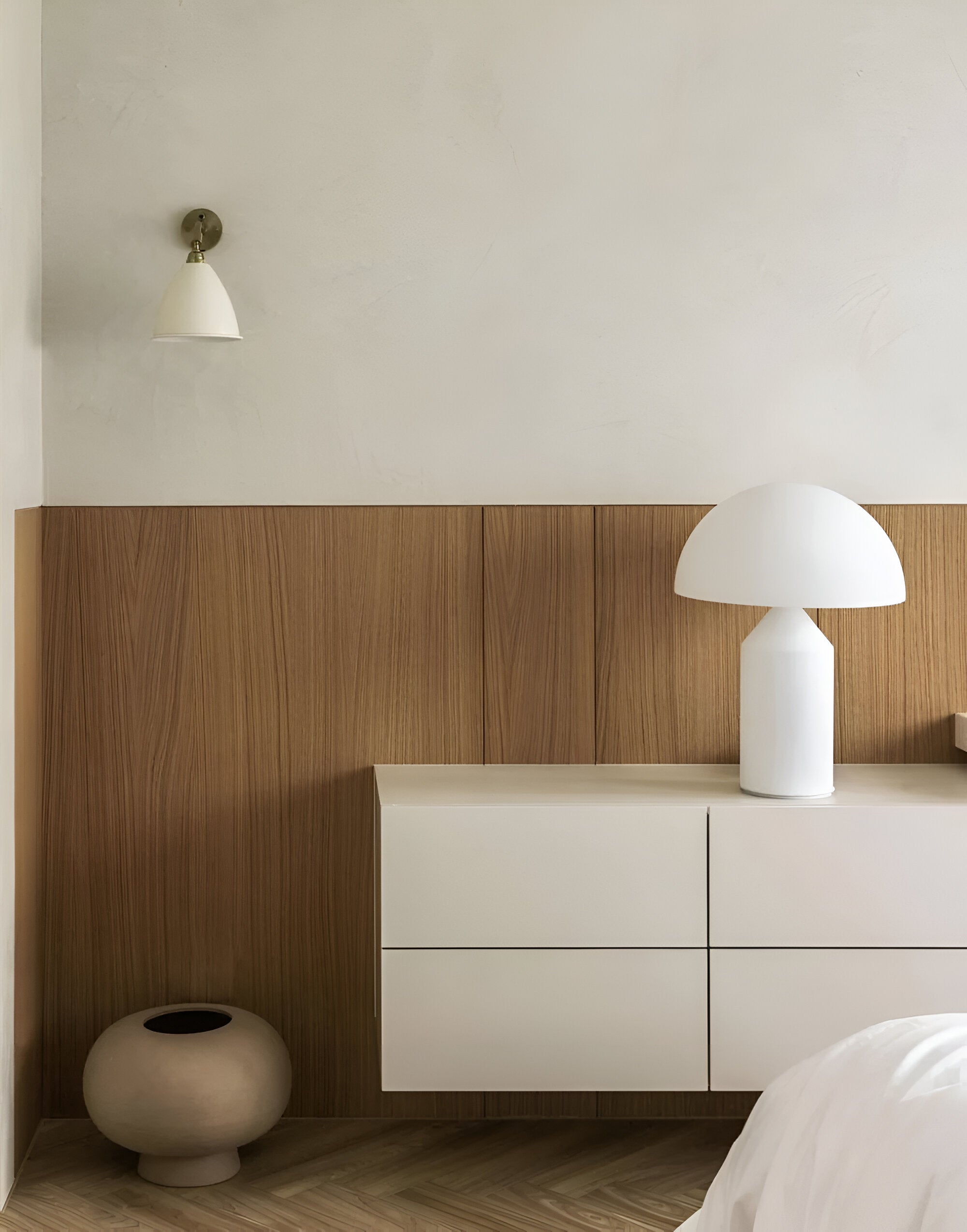 Pilz Tischlampe mit Touch-Schalter