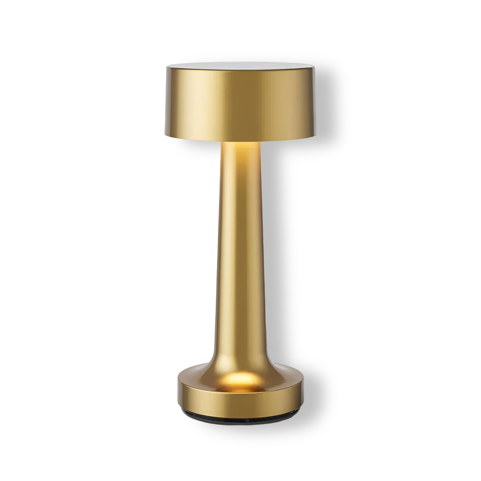 RetroLight - Stylische LED-Restaurant-Tischlampe mit kabellosem USB-Ladegerät
