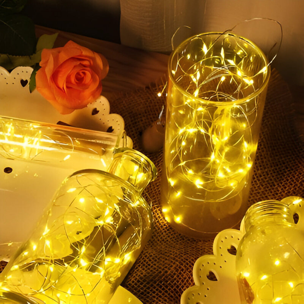 Solarbetriebene Stimmungsbeleuchtung - Umweltfreundliches Ambientelicht - IP65