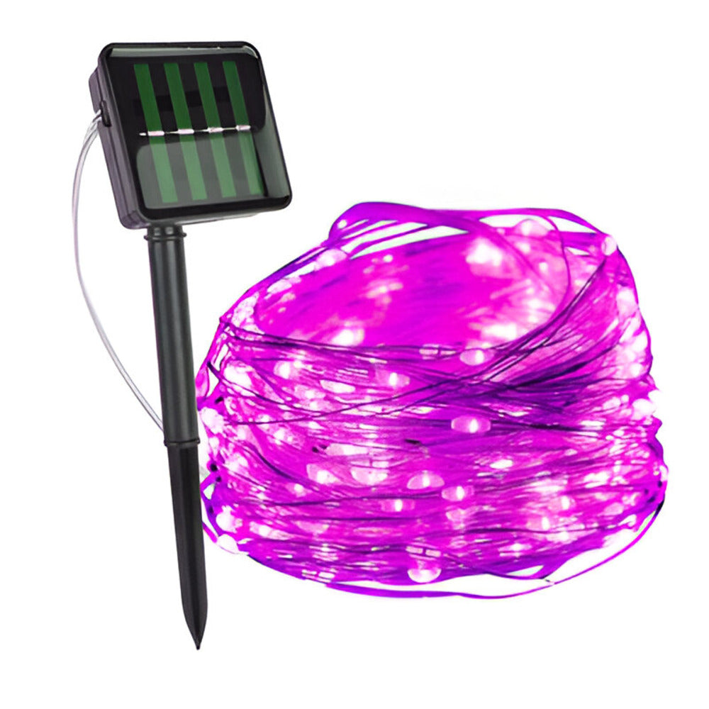 Solarbetriebene Stimmungsbeleuchtung - Umweltfreundliches Ambientelicht - IP65