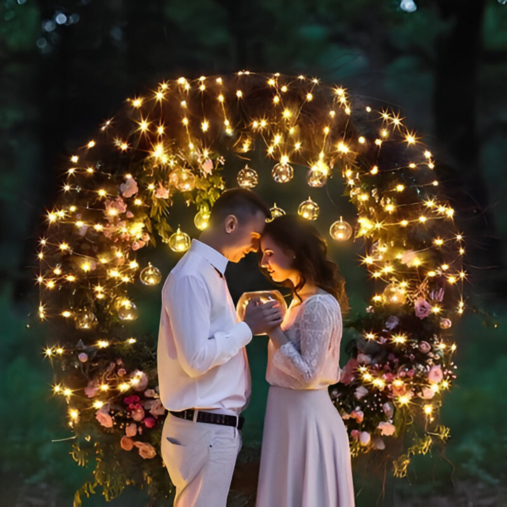 Solarbetriebene Stimmungsbeleuchtung - Umweltfreundliches Ambientelicht - IP65