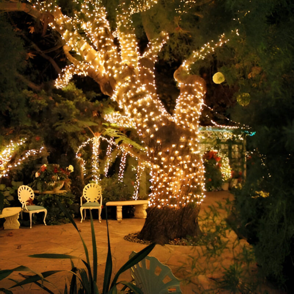 Solarbetriebene Stimmungsbeleuchtung - Umweltfreundliches Ambientelicht - IP65