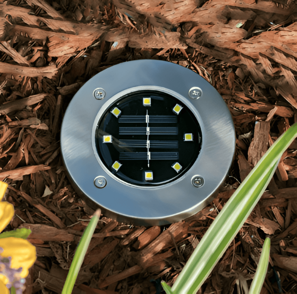 Solar-LED-Gartenbeleuchtung – Set mit 2/4/8 Außenleuchten – Warmweiß und Kaltweiß