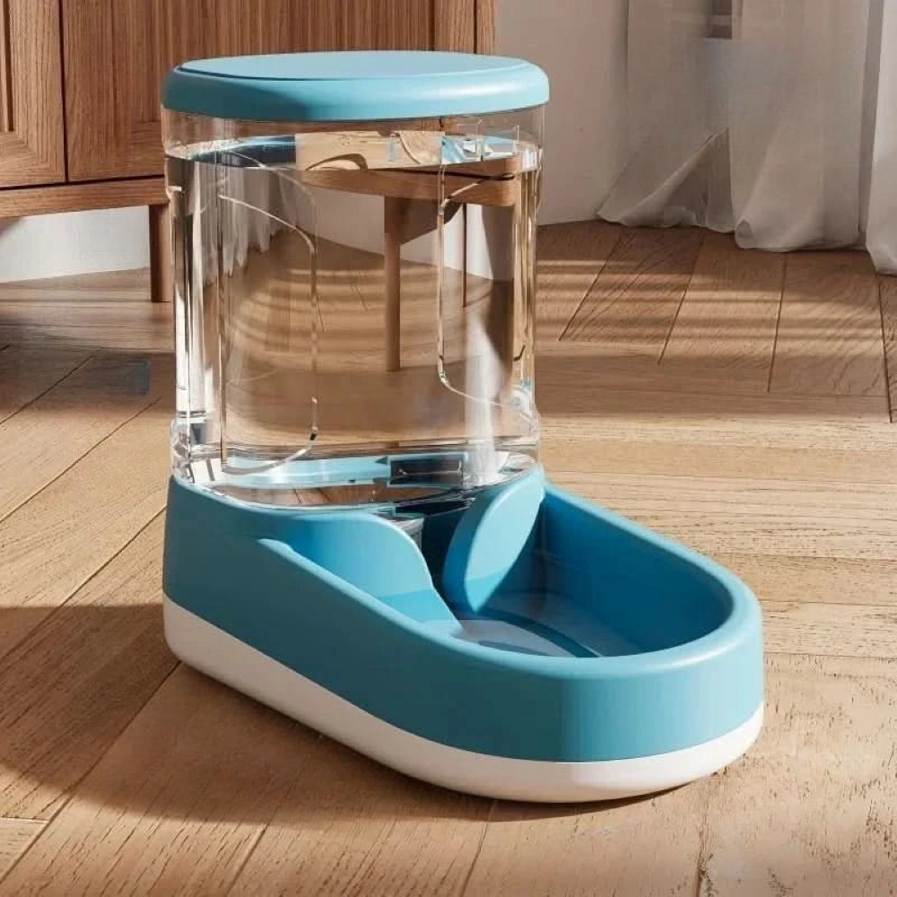 Innovativer Futterautomat für Katzen - Robustes Kunststoffdesign, Hygienisch und Praktisch für Stressfreies Füttern