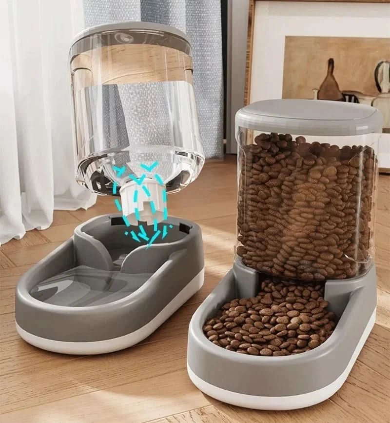 Innovativer Futterautomat für Katzen - Robustes Kunststoffdesign, Hygienisch und Praktisch für Stressfreies Füttern 4