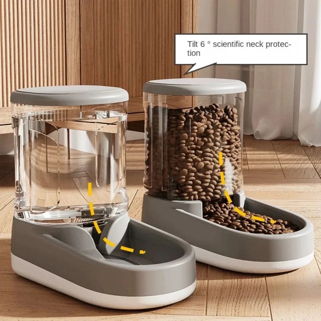 Innovativer Futterautomat für Katzen - Robustes Kunststoffdesign, Hygienisch und Praktisch für Stressfreies Füttern 5