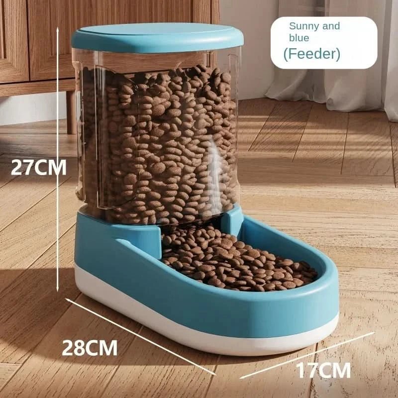Innovativer Futterautomat für Katzen - Robustes Kunststoffdesign, Hygienisch und Praktisch für Stressfreies Füttern 7