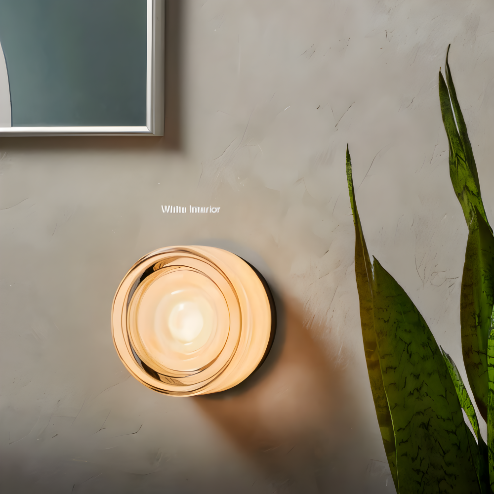 Jelly Gleam - Luxuriöse Wandleuchte aus nordischem Gelee mit LED-Licht