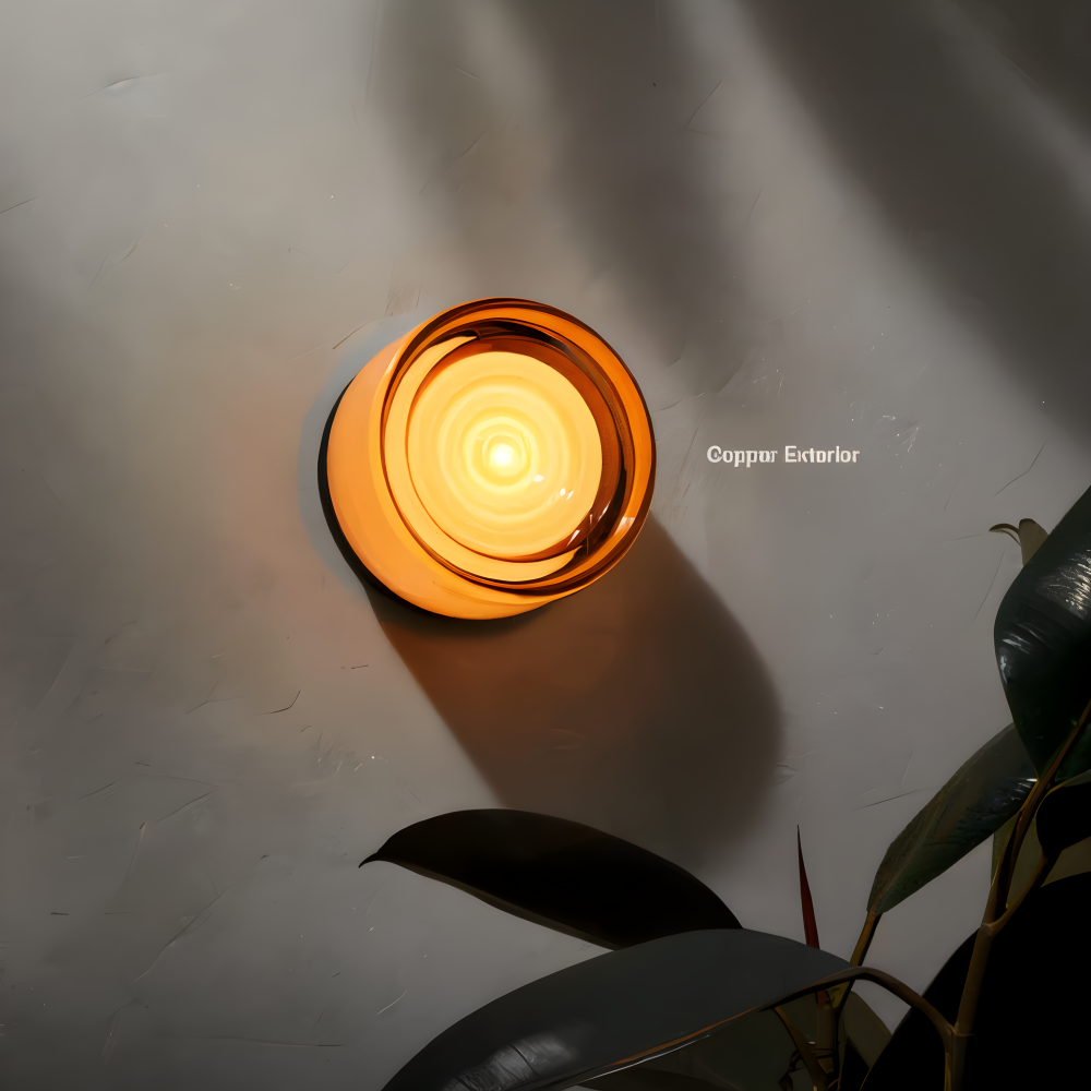 Jelly Gleam - Luxuriöse Wandleuchte aus nordischem Gelee mit LED-Licht