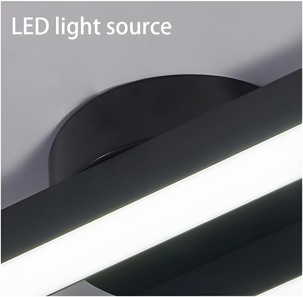 Klassisch Aluminium Semi Flush LED Deckenleuchte für das Wohnzimmers