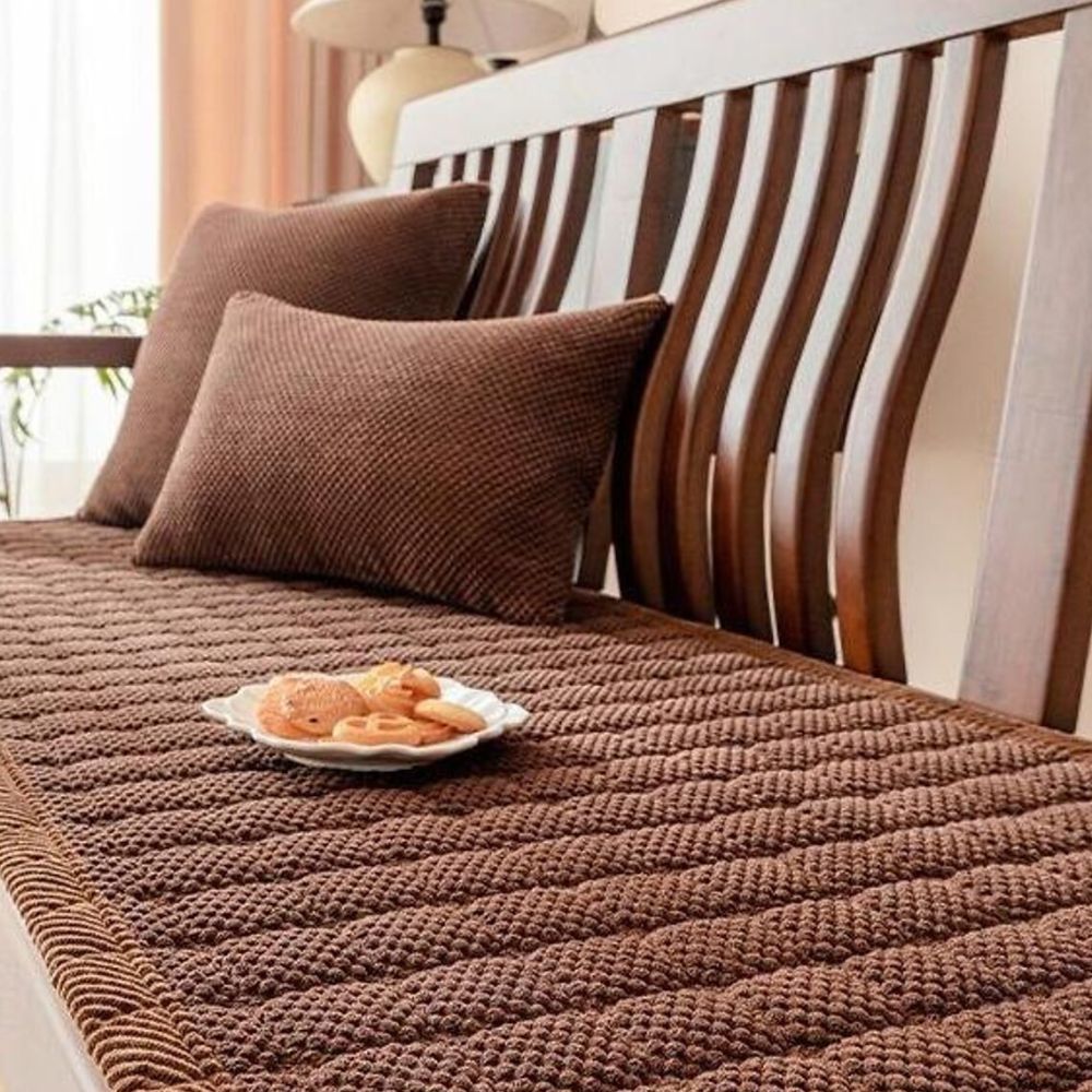 Komo Sofa-Sitzbezug | Weicher Cord, Maschinenwaschbar 0