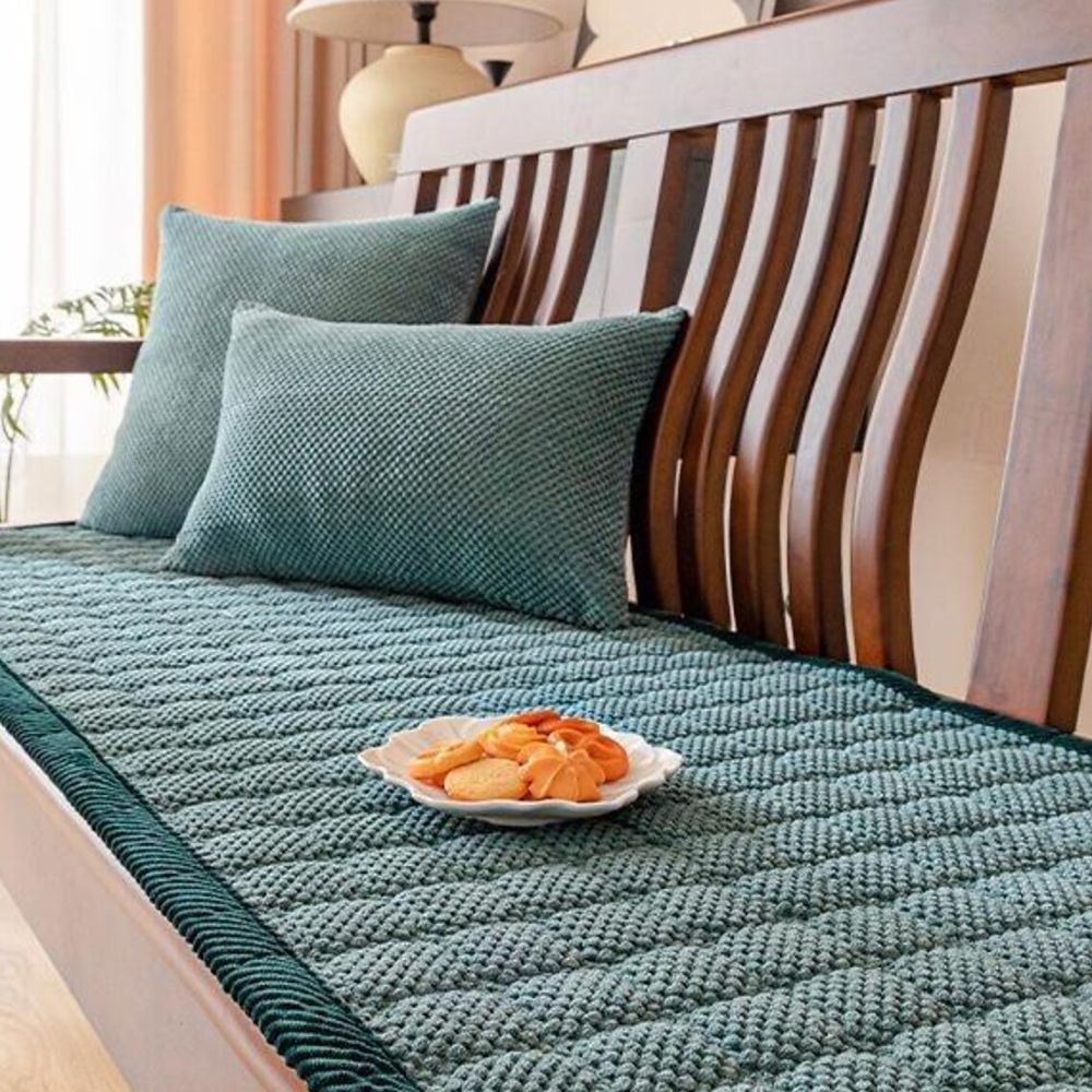 Komo Sofa-Sitzbezug | Weicher Cord, Maschinenwaschbar 1