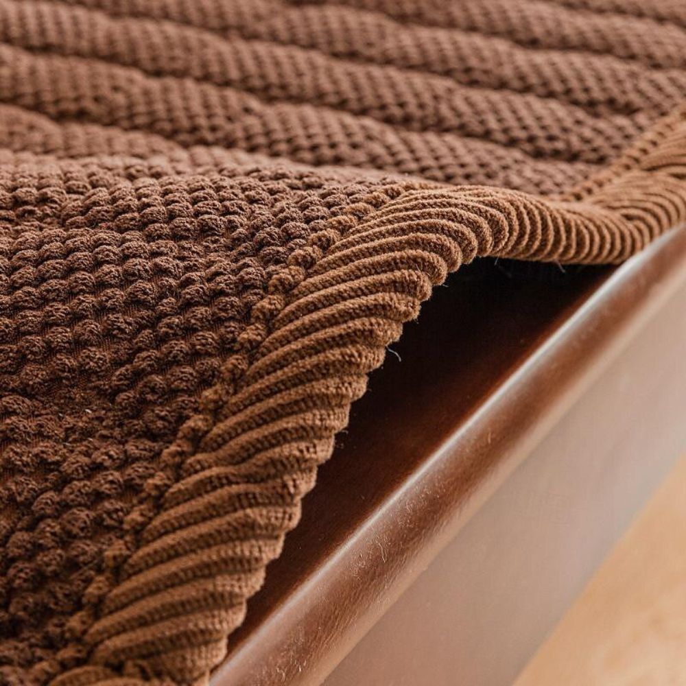 Komo Sofa-Sitzbezug | Weicher Cord, Maschinenwaschbar 5
