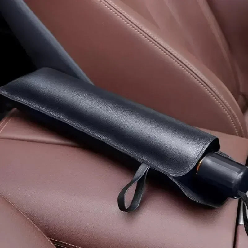 Kompakter Faltbarer Auto-Sonnenschirm - Silbergummi UV-Schutz für SUV & Hatchback 4