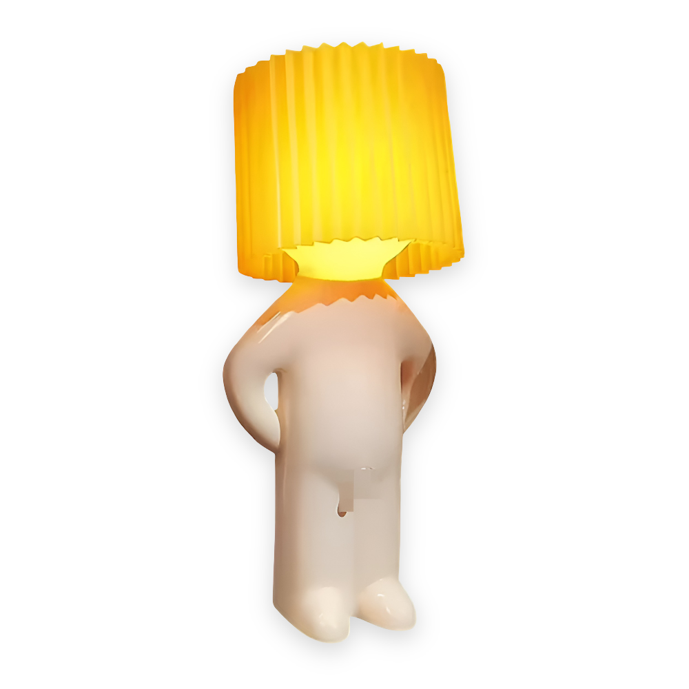 Lil'Lad Tischlampe - Kreative kleine Shy Boy LED-Lampe